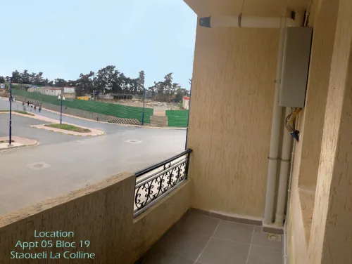 Location Appartement F4 Alger Staoueli