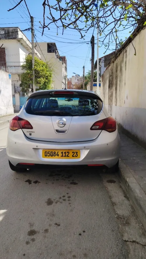 Opel Astra 2012 Astra