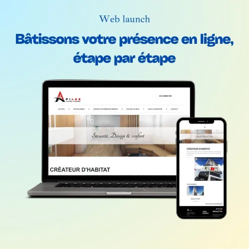 Creation Siteweb et Application web personalisé