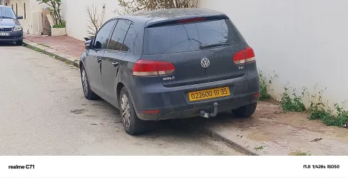 Volkswagen Golf 6 2011 Golf 6