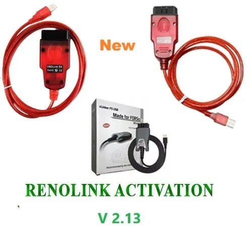 Renolink 2.13 activation
