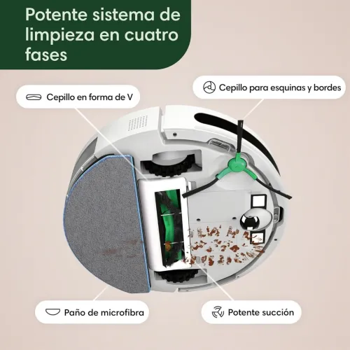 iRobot Roomba Combo Essential,robot aspirateur et laveur de sol