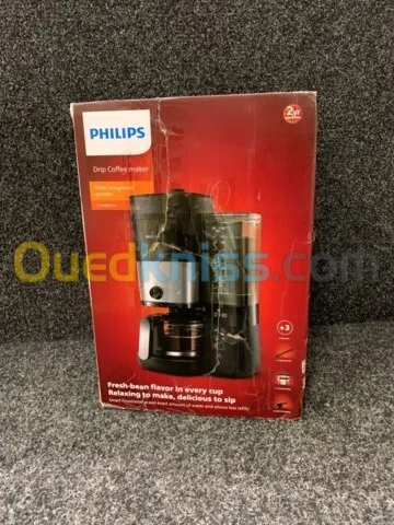 Cafetière filtre avec moulin
