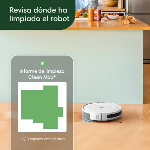 iRobot Roomba Combo Essential,robot aspirateur et laveur de sol
