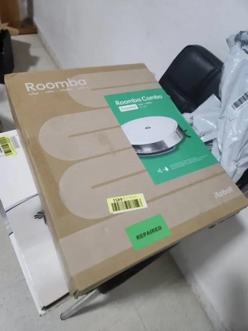 iRobot Roomba Combo Essential,robot aspirateur et laveur de sol