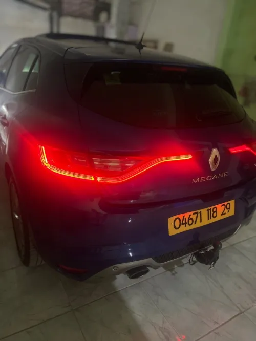Renault Mégane 4 2018 Gtligne