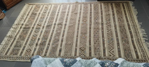Tapis pure laine de Ghardaïa