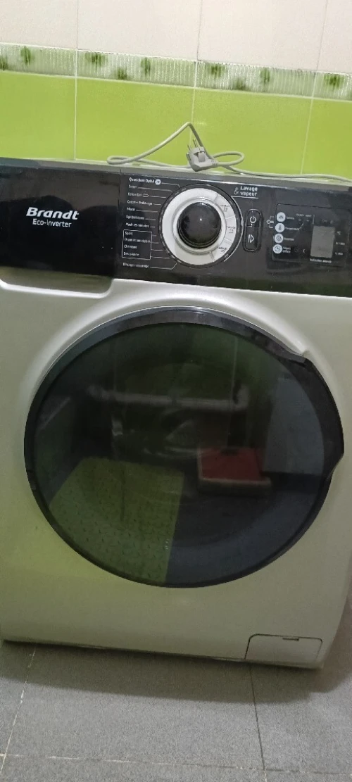 Lave-linge Brandt Evo-Inveter 10,5 kg