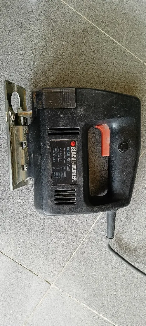 Scie sauteuse Black & Decker made in England