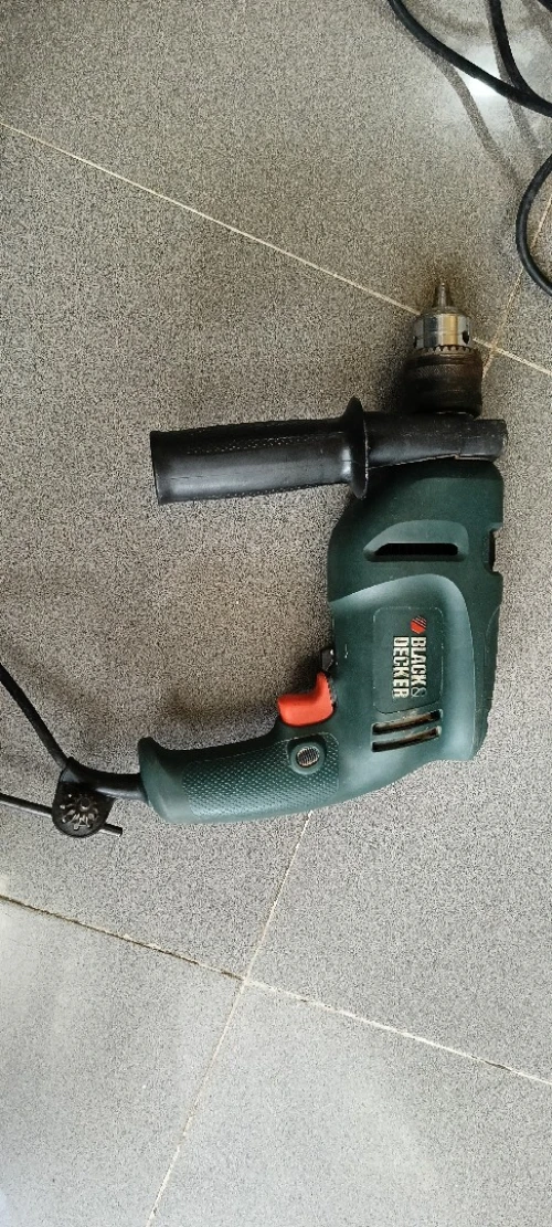 Chignole/ visseuse Black & Decker made in England