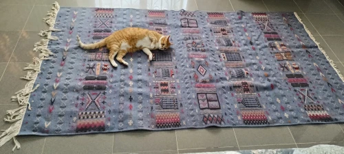 Tapis pure laine de Ghardaïa