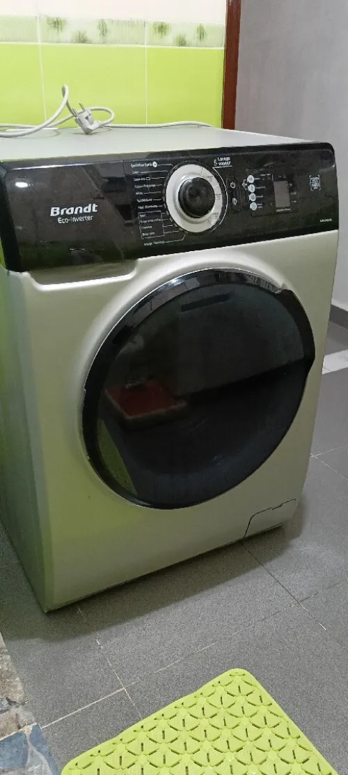 Lave-linge Brandt Evo-Inveter 10,5 kg