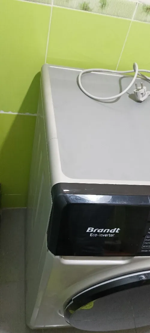 Lave-linge Brandt Evo-Inveter 10,5 kg