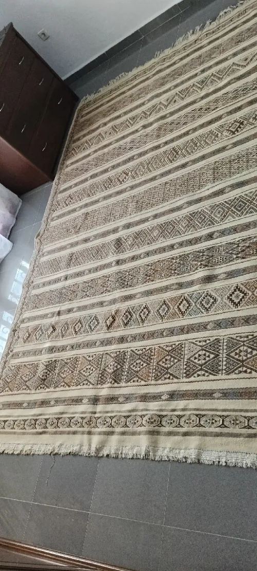 Tapis pure laine de Ghardaïa