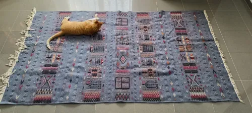 Tapis pure laine de Ghardaïa