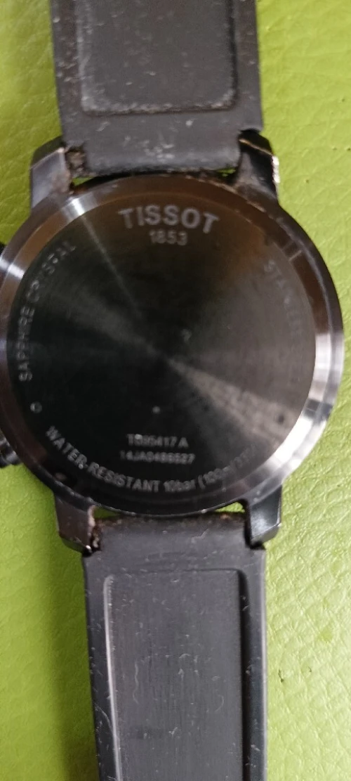 Montre Tissot originale pour homme avec certificat de garantie internationale