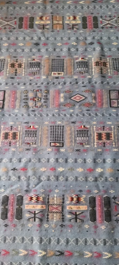 Tapis pure laine de Ghardaïa
