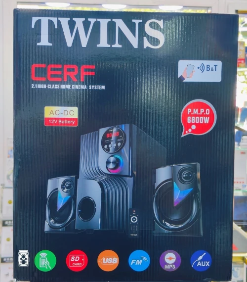 speaker twins