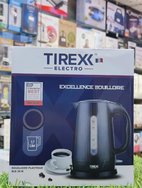 Bouilloire tirex plastique 