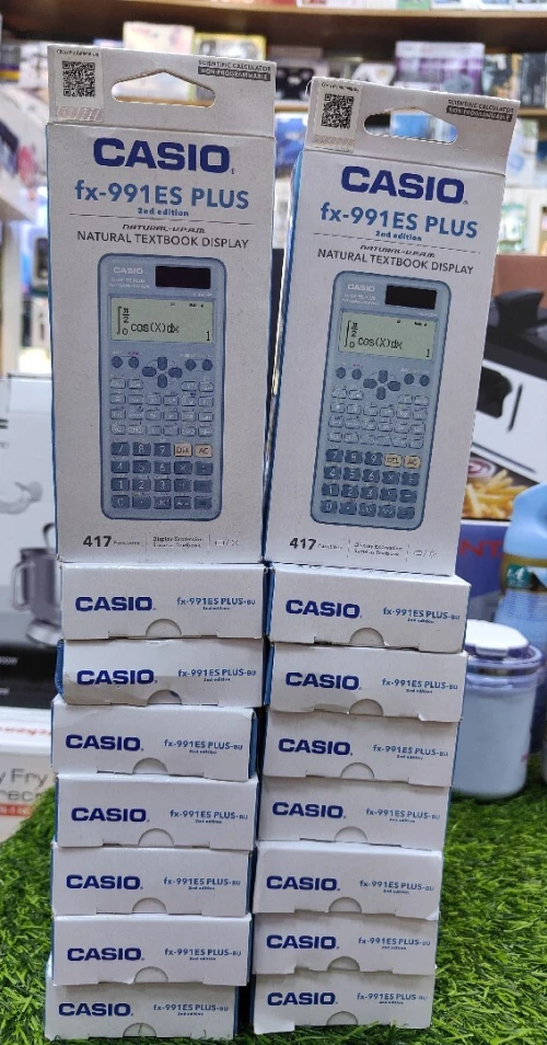 Casio 991es origine