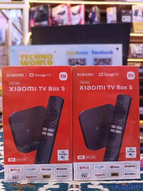 TV box s 2end Gen