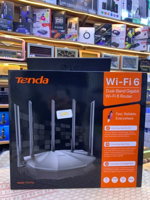 Wi-fi 6 dual-band GIgabit