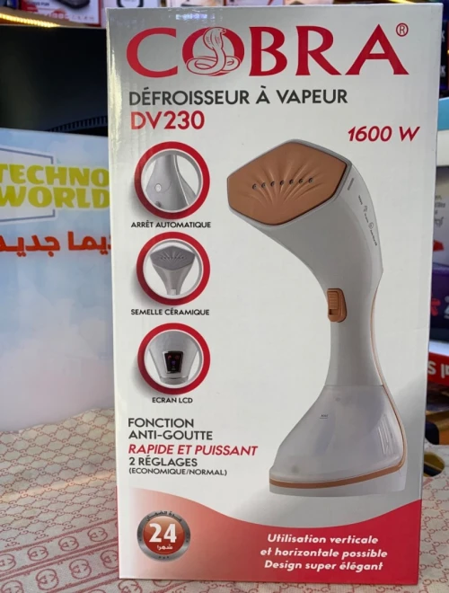 Defroisseur  cobra 