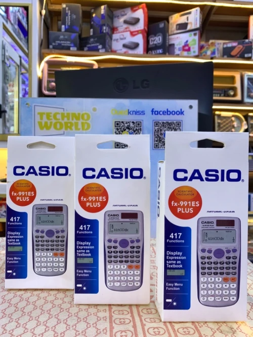 CASIO fx-991es plus 