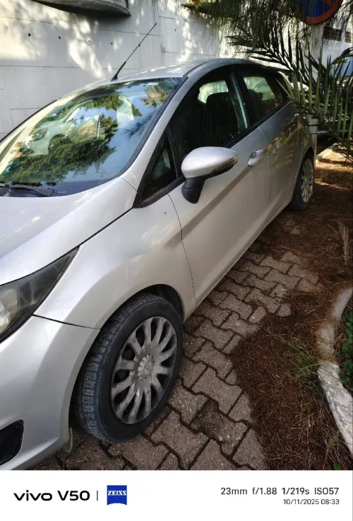 Ford Fiesta 2016 Trend Look