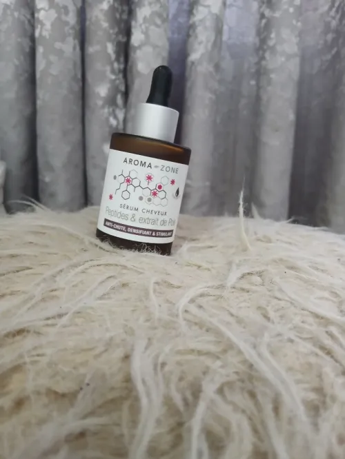 Serum cheveux pour extais de pois