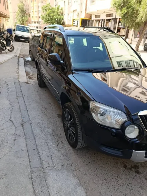 Skoda Yeti 2012 Elegance