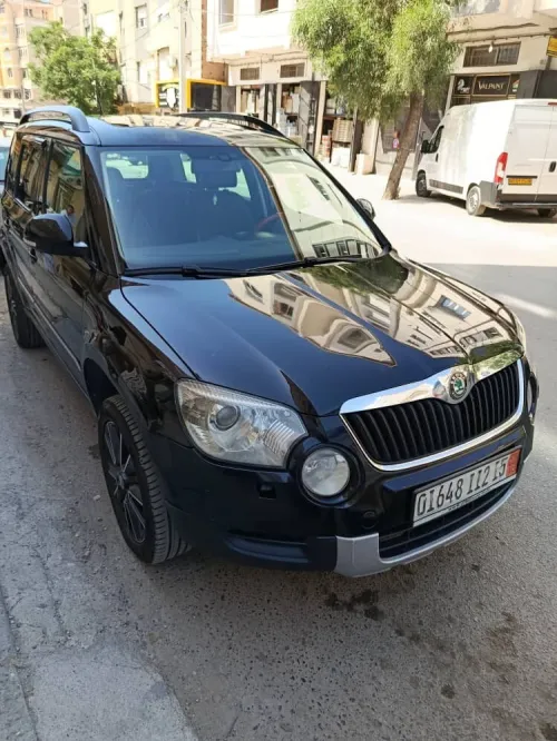 Skoda Yeti 2012 Elegance