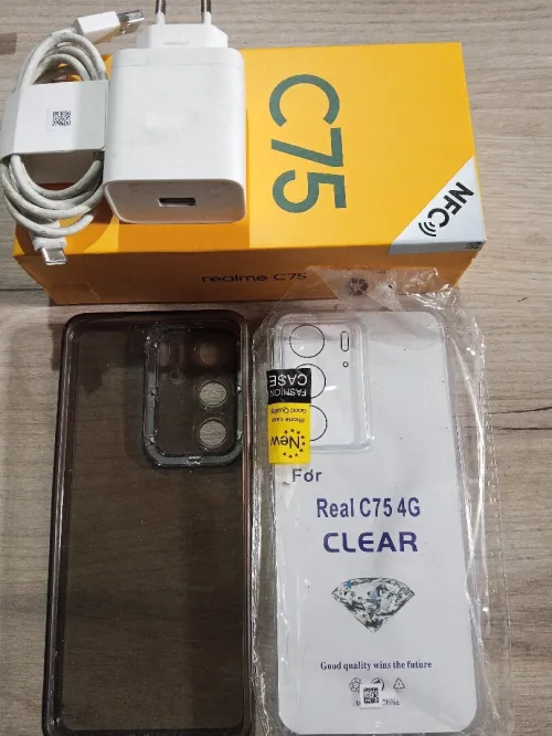 realme C75  original 8/256
