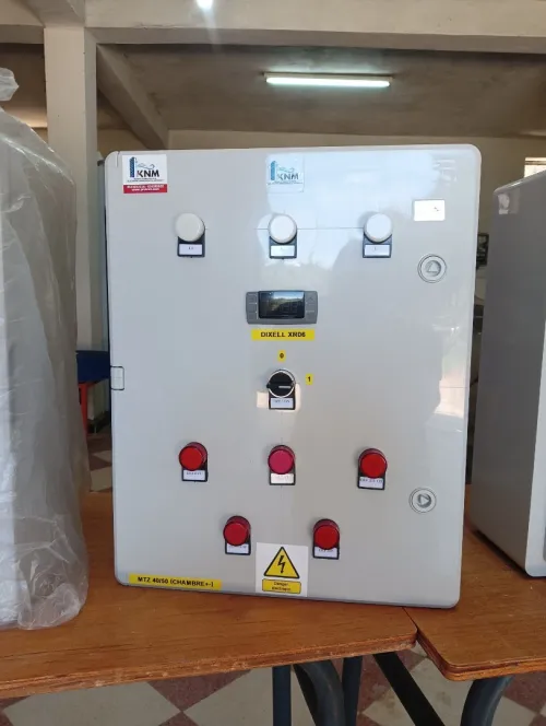 Armoires électriques pour chambre froide positive et négative 