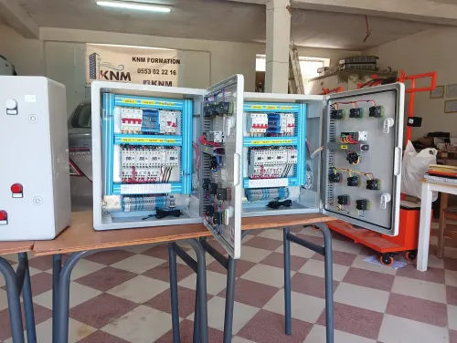 Armoires électriques pour chambre froide positive et négative 