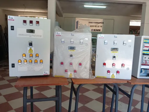 Armoires électriques pour chambre froide positive et négative 