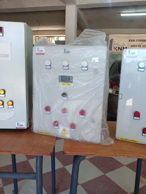 Armoires électriques pour chambre froide positive et négative 
