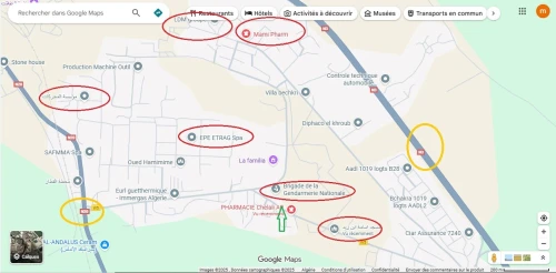 Vente bien immobilier Constantine El khroub