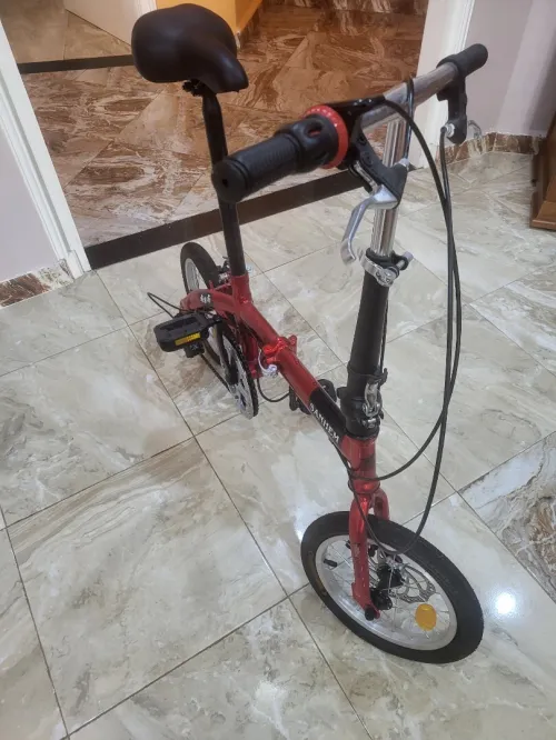 Velo pliable apporté du canada