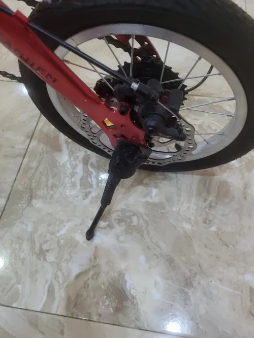 Velo pliable apporté du canada
