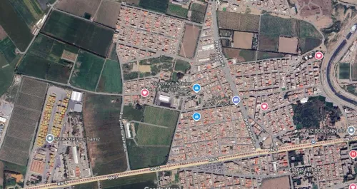 Vente Terrain Agricole Alger Dar el beida