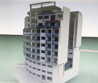 Vente Appartement F3 Alger El mouradia