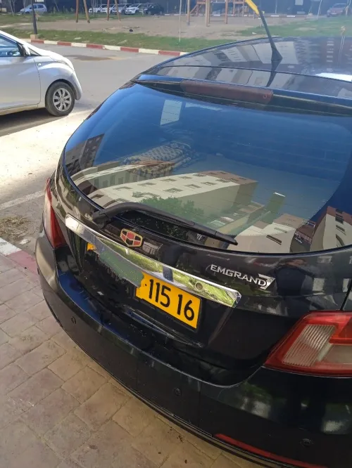 Emgrand EC 7 2015 Sedan 