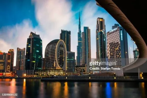 VOYAGE ORGANISE  DUBAI FEVRIER