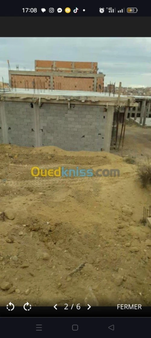 Vente Terrain Tlemcen Tlemcen