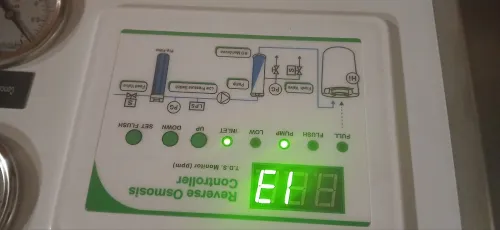 Eau osmose 