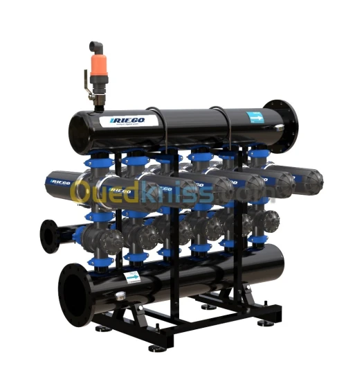 Station De Filtration Automatique A Disque (H) Double Corps IRIEGO