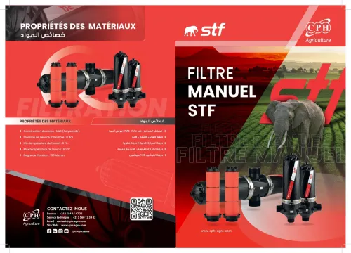 Filtre A Disque Un Seul Corps (T) STF