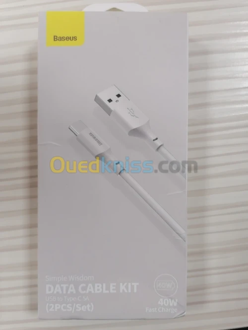  câble fast charge 40W