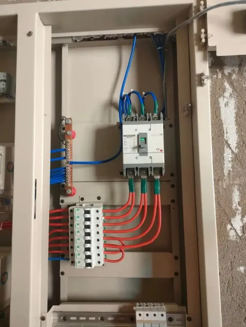 Électricien Bâtiment + Installation Caméra De Surveillance